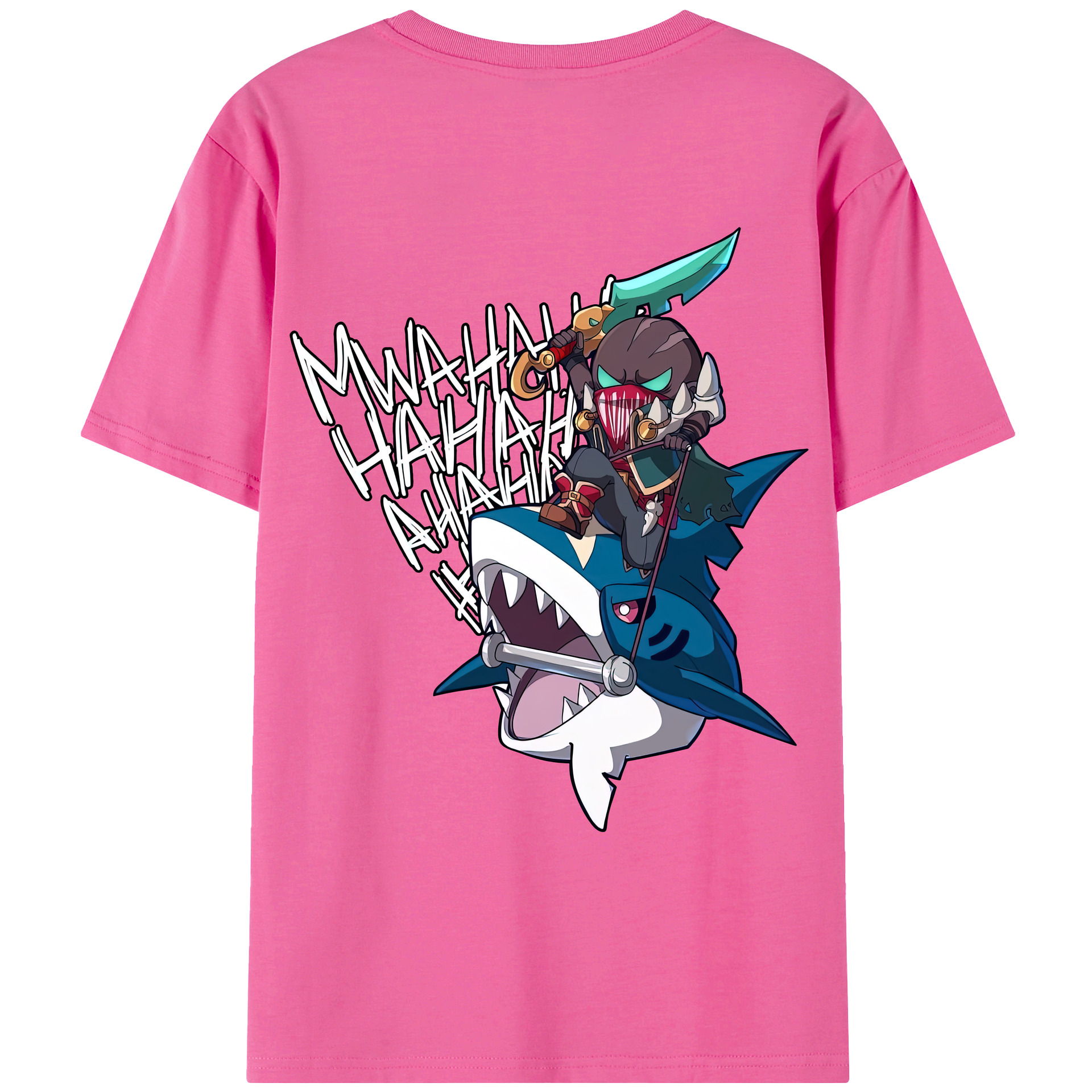 リーグ・オブ・レジェンド League of Legends LOL レディース半袖Tシャツ(バックプリント)
